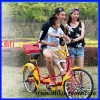 Surrey bikes tandem tricycle for adults tandem bicycle 3 tandem bike for sale