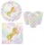 Import Sweet 16 Birthday Party Paper Tableware Set Paper Birthday Party Decoration Sets from China