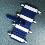 swimming pool Flexible vacuum head for in-ground pool,Cleaning accessories