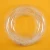 Import Swimming Pool Inflatable Adult Swimming Ring Seat Ring Life Buoy Novel Transparent Sequined Swimming Ring Water Air Cushion from China