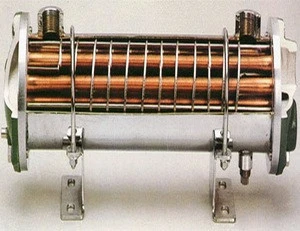 Swimming pool use stainless steel 316L shell and tube heat exchanger
