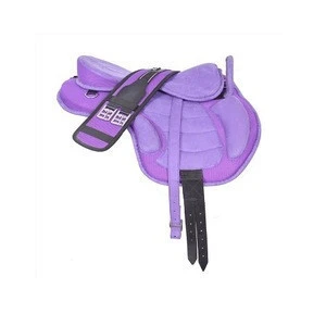 Synthetic Freemax Horse Riding Saddle With Flexibility