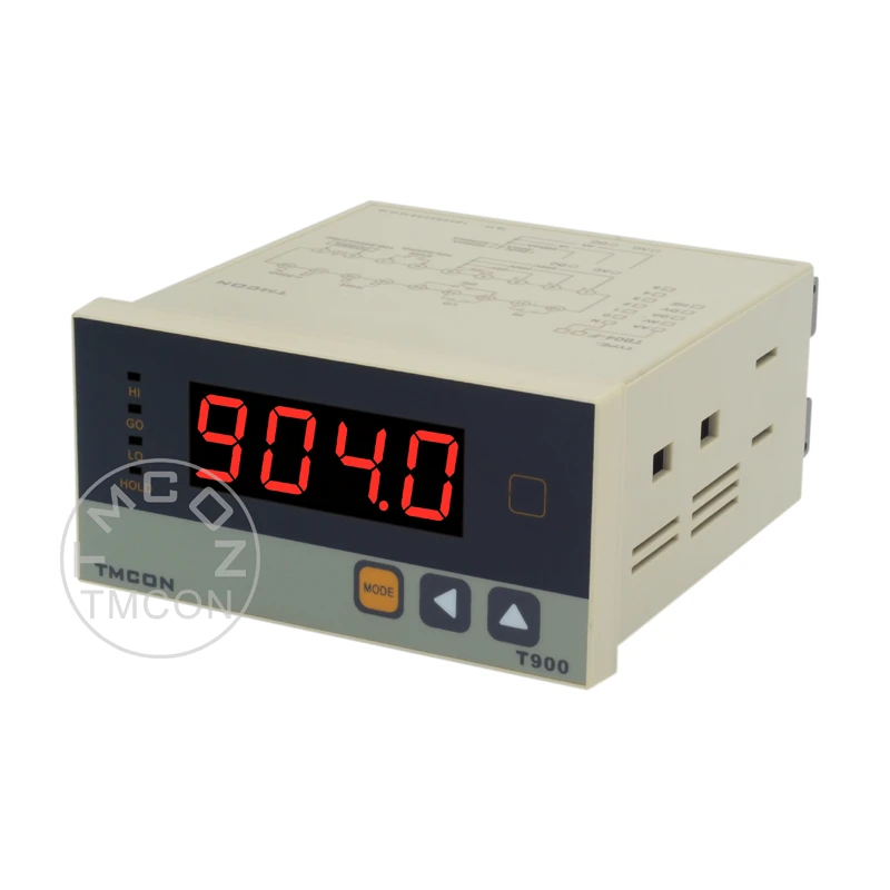 T904-G 48*48 panel AC DC digital current voltage meter power meter Analog quantity Indicator with Alarm relay and RS485