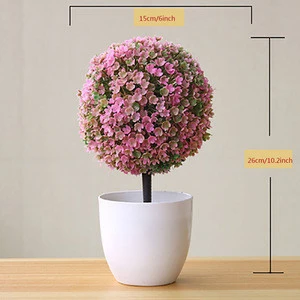 Table decoration ornaments Home furnishings Decorating Cheap Artificial Small Indoor Plant