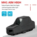 Tactical Hunting Target Shooting Rifle Scope MH1 Red Dot Sight Reflex Sight Outdoor Reticle Outdoor Riflescope