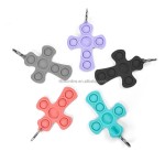 TAG45 anti lost airtag cover toy keychain protective silicon airtag holder slim cross shape airtag case