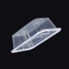Takeaway Plastic Food Container Disposable Transparent Fruit Container with Lid