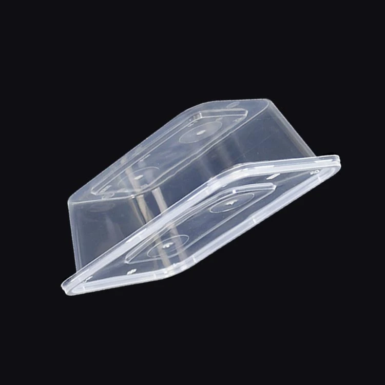 Takeaway Plastic Food Container Disposable Transparent Fruit Container with Lid