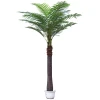 Tall artificial palm tree coco tree evergreen