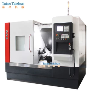 TCK40 China CNC 5 Axis Lathe Machine