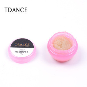 TDANCE lash extensions remover makeup remover cream best selling lash glue remover