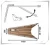 Import Teak wood boat bowsprit swim platform for sailboat feet with adjustable telescopic stanchions with anchor roller from China