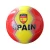 Import team sports professional cheap colorful New design soccer ball size 5 from China