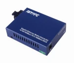 Telecom equipment 1000Mbps single mode fiber optic to coaxial converter