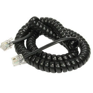 Telephone Coiled Handset Cords