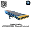 Telescopic extendable conveyor belt / flexible truck loader and unloader / logistic conveyor solution system