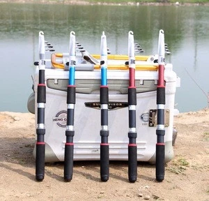 Telescopic Fishing Rod Reel Combo Full Kit Spinning Reel Line Fishing Tackle Set