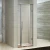 Import tempered shower glass door pivot hinge shower doors glass from China