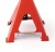 Import The popular red steel car jack stand for repair shop or repair car. from China