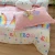 Import The rainbow pattern Bedsheet Luxury  Bedding Set 100% Cotton Bed Sheet Set Case Plain Quantity Cover from China