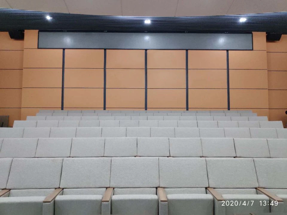 Theater Furniture Chair Butaca Auditorium Seating Solution