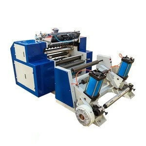 Thermal FAX ATM POS Medical Report Paper Roll Slitting Rewinding Machine