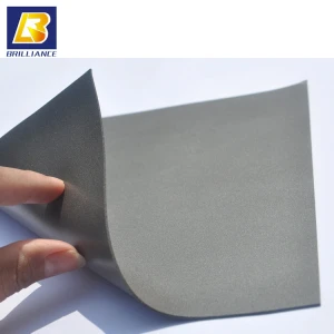 thin silicone rubber sheet 0.3mm 0.5mm 1mm thickness silver-plated aluminum good physical properties 0.3mm silicone rubber sheet