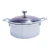 Import Three-layer Compound Bottom Mandarin Duck Hot Pot Stock Pot 2020 Double Soup Stainless Steel Home Cooking Metal Toughened Glass from China