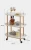 Import Three-layer Plastic Kitchen Mobile Storage Basket Rolling Plate Trolley Rack from China