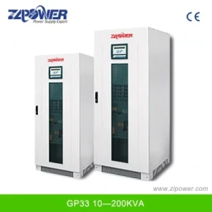 Three Phase Factory Price 40kVA 60kVA 80kVA 120kVA Online UPS