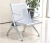 Import Three seat hospital waiting chair airport chair with leather cushion from China