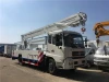 Three-section Boom type Dongfeng Tianjin 28m High-altitude operation truck