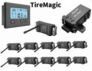 Tiremagic TD20-10 200psi 10 wheel sensor truck TPMS for trucks bus wireless tire pressure monitoring system
