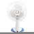 Import TNT STAR TG30  new model 12 inch solar dc strong wind hot sale design  table fan electric  factory price  OEM from China