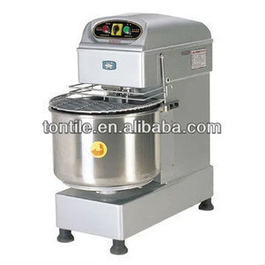 Tontile Commercial spiral dough mixer with stainless steel cover /2 speed flour mixer/CE approval/bakery equipment