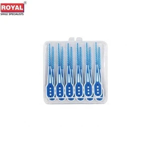 toothbrush approved dental disposable interdental brush with cover