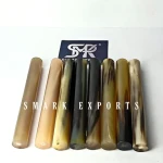 Top Buffalo Horn Roll for knife handle and stamp and seal Horn Tip Manufacturer Real Horn Roll Seal Color For Seal & Stamp