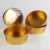 Import Top Disposable Custom Printing Gold Foil Container Paper Salad Bowl With Lid from China