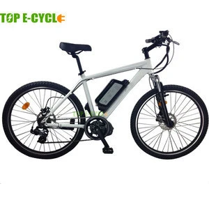 TOP E-cycle China electric bike with 8FUN crank motor