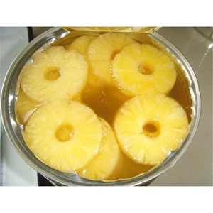 Top grade pineapple healthy canned pineapple in light syrup