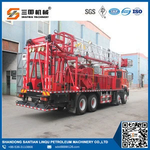 Top Quality API Workover Rig Of Oilfield For sale