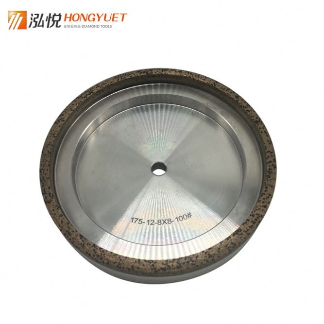 Top quality cup-shaped continuous abrasive grinding Bavelloni machine diamond edge chamfering wheel
