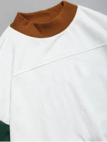 Top quality custom crewneck sweatshirt pullover hoodie men