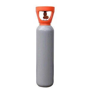 Top quality DOT TPED TUV approved 10l 14l 15l 20l co2 cylinder for aquarium best safety with valve and cap
