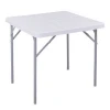 Top Quality Indian Free Sample Outdoor Furniture More Colors Option Banquet Outdoor Folding Tables With Chairs