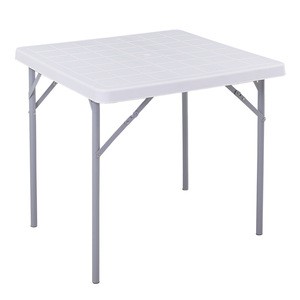 Top Quality Indian Free Sample Outdoor Furniture More Colors Option Banquet Outdoor Folding Tables With Chairs