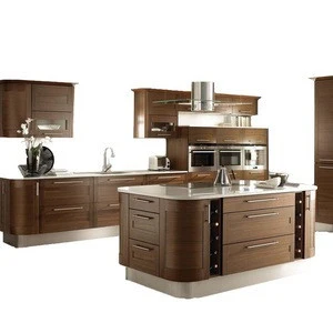 Top Quality Lacquer/Solid Wood/PVC/Melamine/Stainless Steel Kitchen Cabinets
