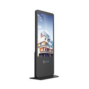 Top selling advertising playing touch equipment outdoor lcd scrolling digital signage items