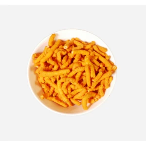 Top Selling Crunchy Curry Flavor Snack With Herbs