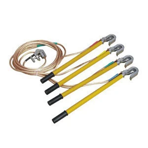Top Selling Security Earth Wire Set Hv Portable Earthing Equipment Hv Portable Earthing Equipment